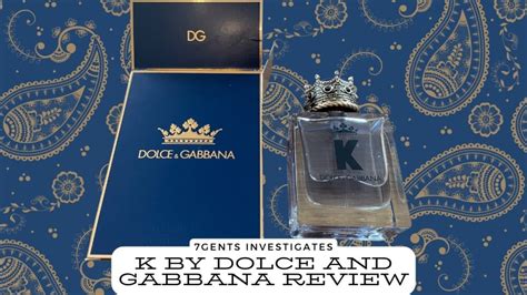 Why K by Dolce & Gabbana is King of Men’s Scents .